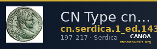 CN Type cn.serdica.1_ed.143 — CANOA