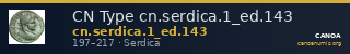 CN Type cn.serdica.1_ed.143 — CANOA