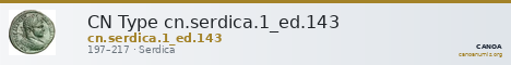 CN Type cn.serdica.1_ed.143 — CANOA