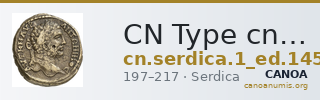 CN Type cn.serdica.1_ed.145 — CANOA