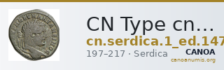 CN Type cn.serdica.1_ed.147 — CANOA