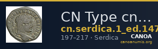 CN Type cn.serdica.1_ed.147 — CANOA