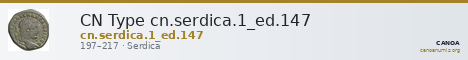 CN Type cn.serdica.1_ed.147 — CANOA