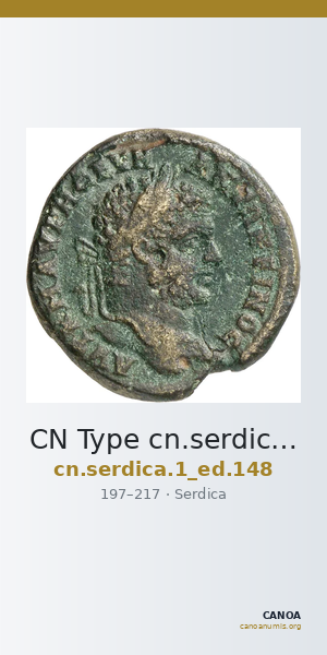 CN Type cn.serdica.1_ed.148 — CANOA