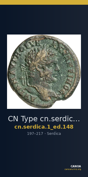 CN Type cn.serdica.1_ed.148 — CANOA