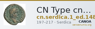 CN Type cn.serdica.1_ed.148 — CANOA