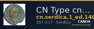 CN Type cn.serdica.1_ed.148 — CANOA