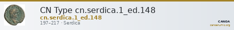 CN Type cn.serdica.1_ed.148 — CANOA