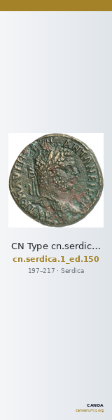 CN Type cn.serdica.1_ed.150 — CANOA