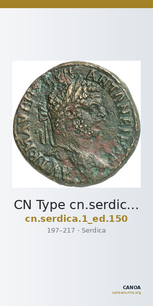 CN Type cn.serdica.1_ed.150 — CANOA