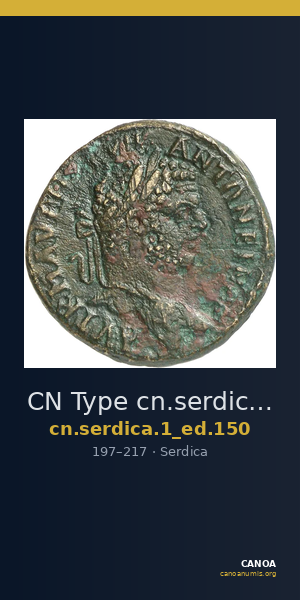 CN Type cn.serdica.1_ed.150 — CANOA