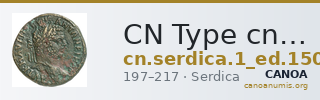 CN Type cn.serdica.1_ed.150 — CANOA
