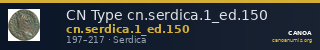 CN Type cn.serdica.1_ed.150 — CANOA
