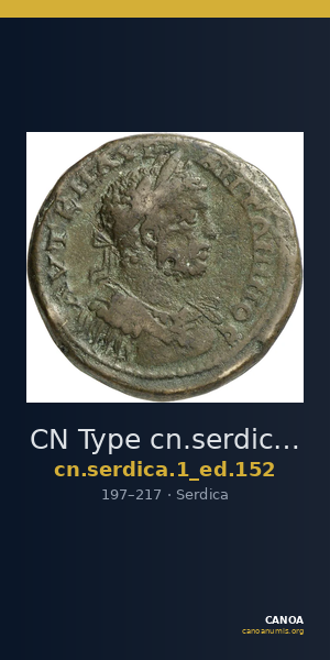 CN Type cn.serdica.1_ed.152 — CANOA