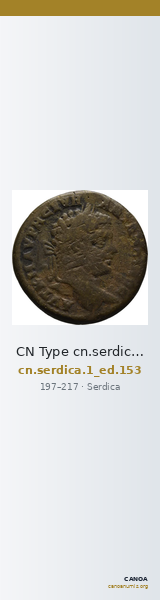 CN Type cn.serdica.1_ed.153 — CANOA