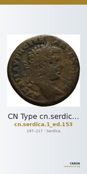 CN Type cn.serdica.1_ed.153 — CANOA