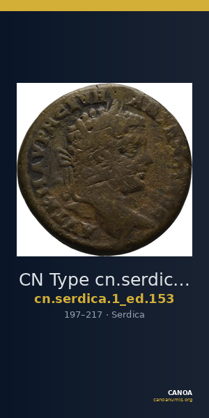 CN Type cn.serdica.1_ed.153 — CANOA