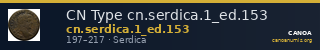 CN Type cn.serdica.1_ed.153 — CANOA