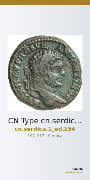 CN Type cn.serdica.1_ed.154 — CANOA