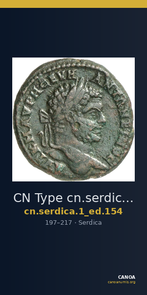 CN Type cn.serdica.1_ed.154 — CANOA