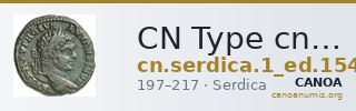 CN Type cn.serdica.1_ed.154 — CANOA