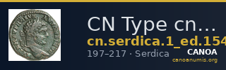 CN Type cn.serdica.1_ed.154 — CANOA