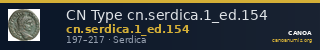 CN Type cn.serdica.1_ed.154 — CANOA
