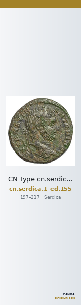CN Type cn.serdica.1_ed.155 — CANOA