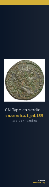 CN Type cn.serdica.1_ed.155 — CANOA