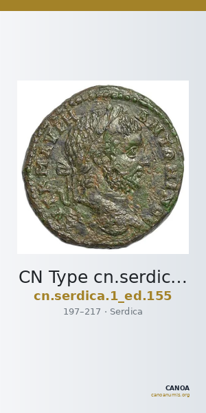 CN Type cn.serdica.1_ed.155 — CANOA