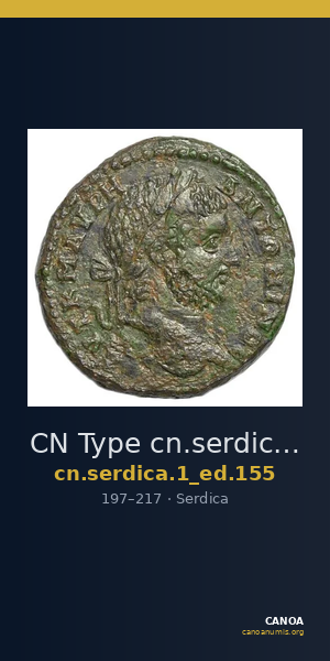 CN Type cn.serdica.1_ed.155 — CANOA