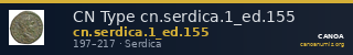 CN Type cn.serdica.1_ed.155 — CANOA