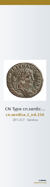 CN Type cn.serdica.1_ed.156 — CANOA