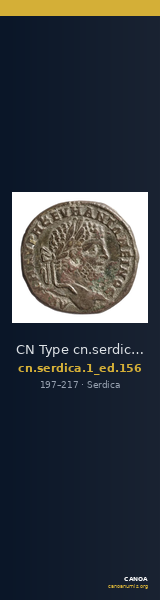 CN Type cn.serdica.1_ed.156 — CANOA