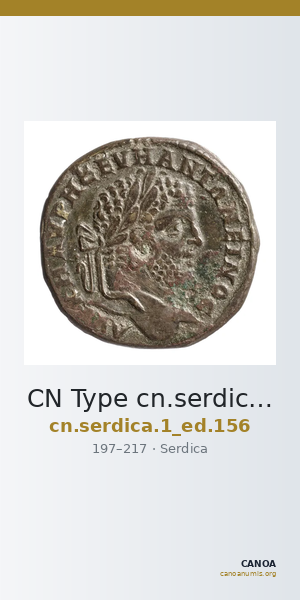 CN Type cn.serdica.1_ed.156 — CANOA