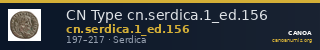 CN Type cn.serdica.1_ed.156 — CANOA