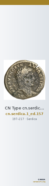 CN Type cn.serdica.1_ed.157 — CANOA