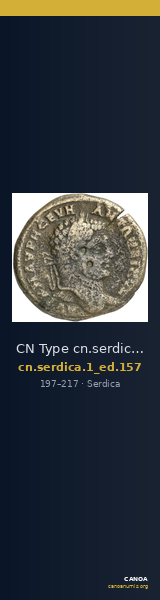 CN Type cn.serdica.1_ed.157 — CANOA