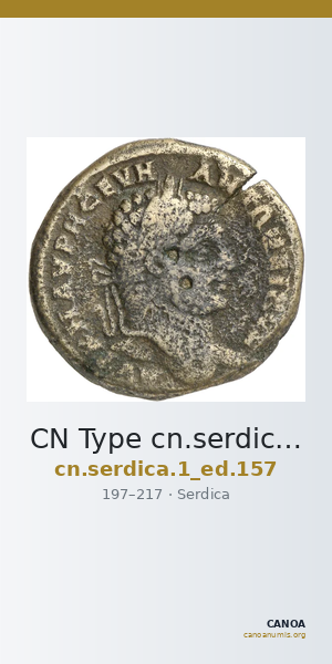 CN Type cn.serdica.1_ed.157 — CANOA