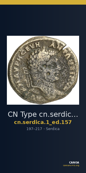 CN Type cn.serdica.1_ed.157 — CANOA
