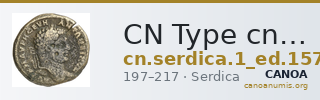 CN Type cn.serdica.1_ed.157 — CANOA