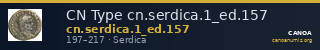 CN Type cn.serdica.1_ed.157 — CANOA