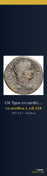 CN Type cn.serdica.1_ed.158 — CANOA
