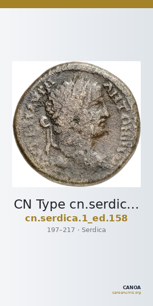 CN Type cn.serdica.1_ed.158 — CANOA