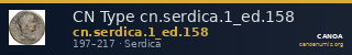 CN Type cn.serdica.1_ed.158 — CANOA