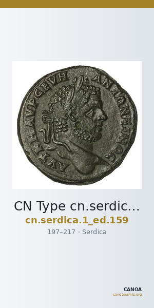 CN Type cn.serdica.1_ed.159 — CANOA