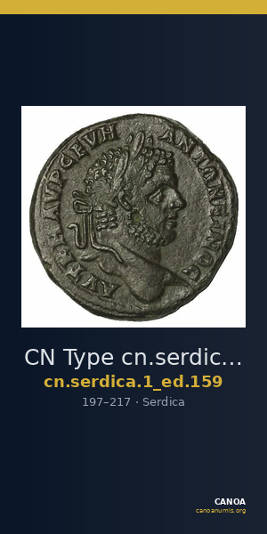 CN Type cn.serdica.1_ed.159 — CANOA