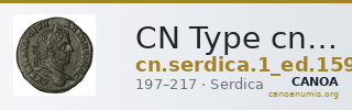 CN Type cn.serdica.1_ed.159 — CANOA