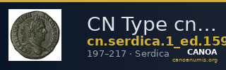 CN Type cn.serdica.1_ed.159 — CANOA