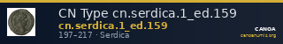 CN Type cn.serdica.1_ed.159 — CANOA